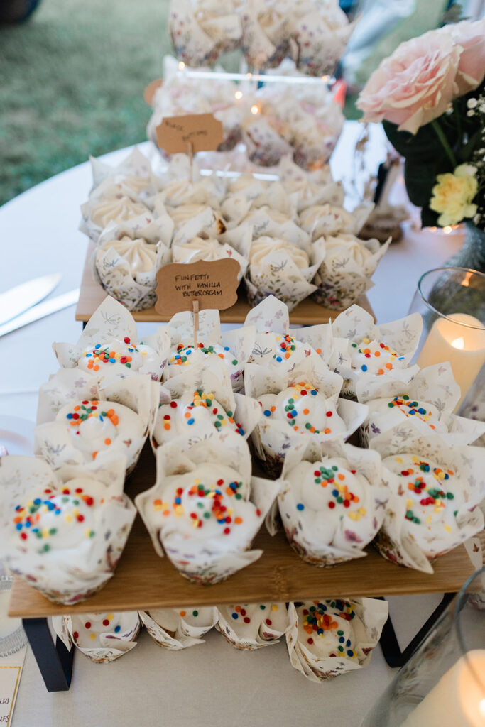 wedding cupcakes