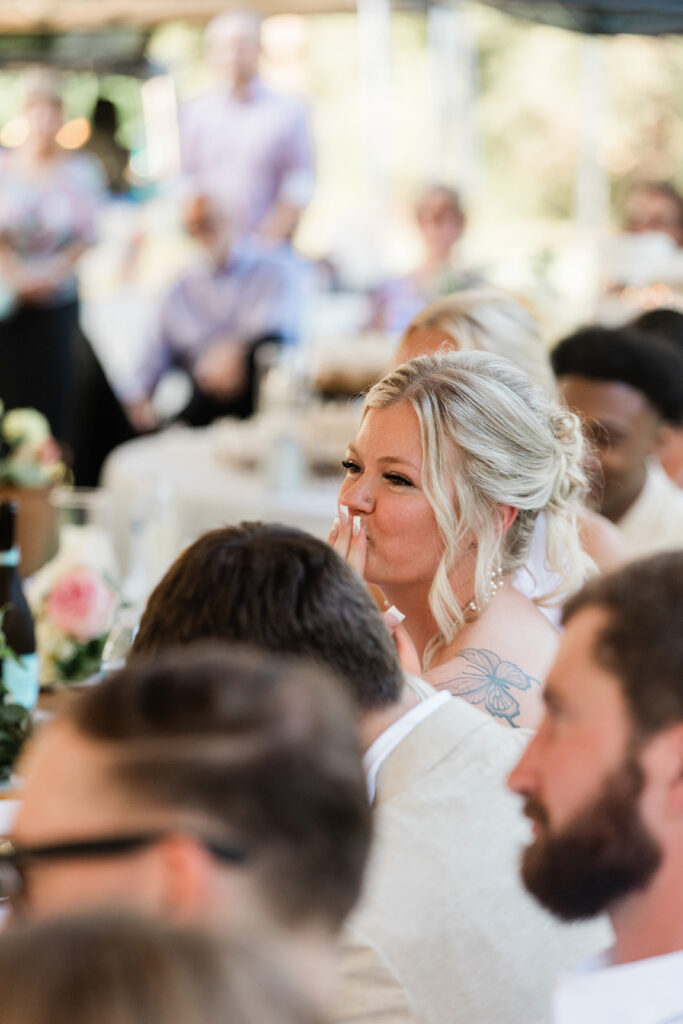 bride speech response