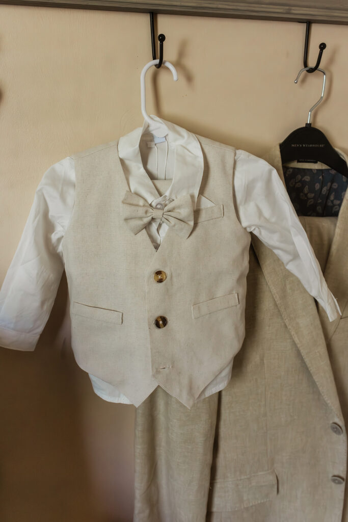 ring bearer outfit