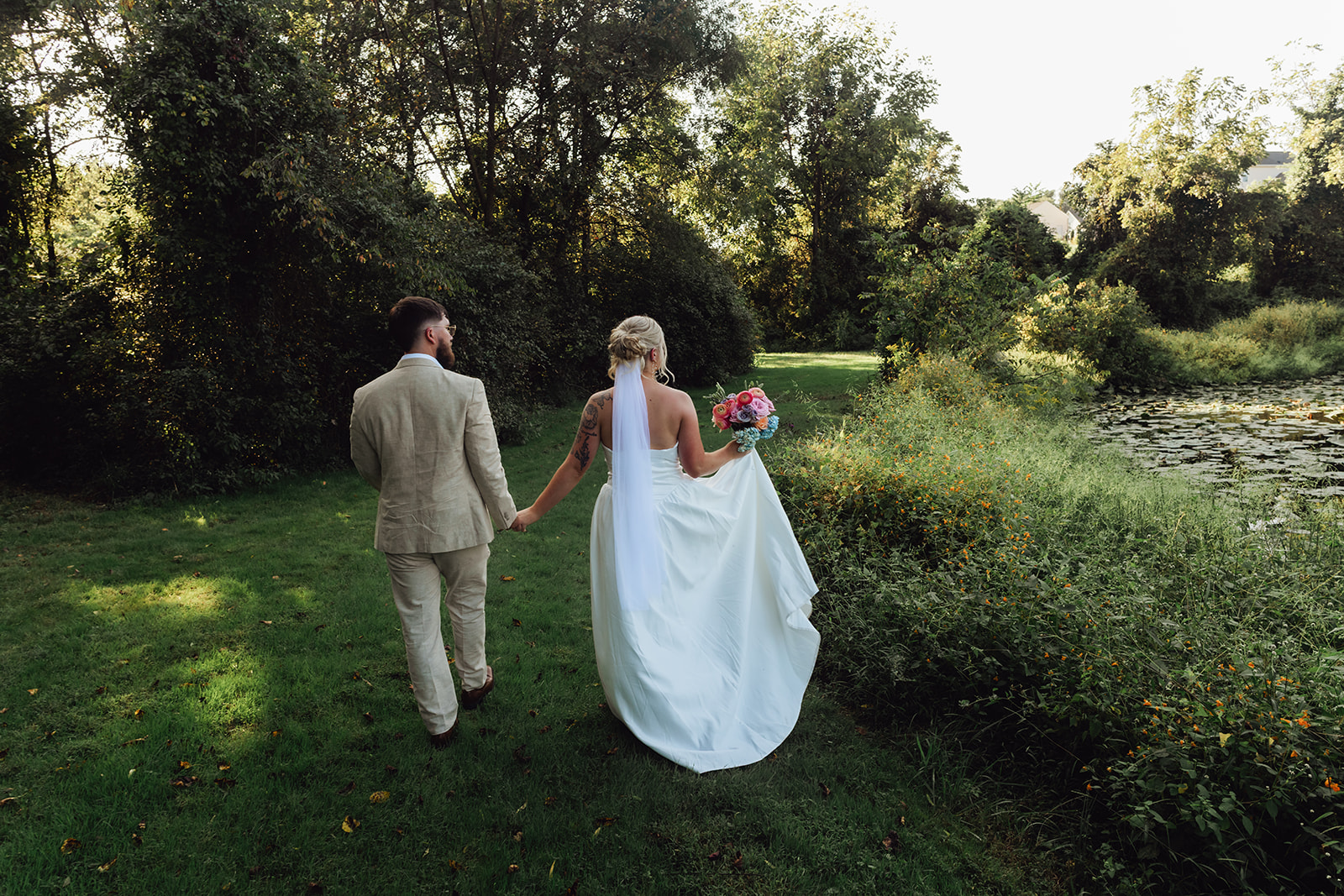 Maryland Wedding Couple