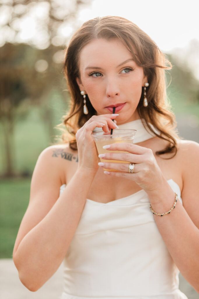 Breckenridge Barn Bride