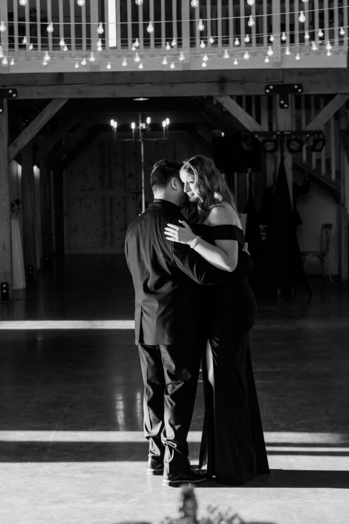 emotional daughter and dad dance