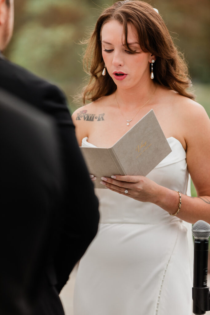 Breckenridge Barn Vows