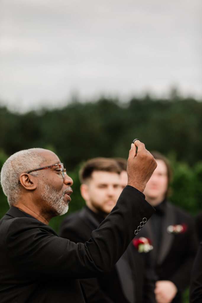 Breckenridge Barn Ceremony