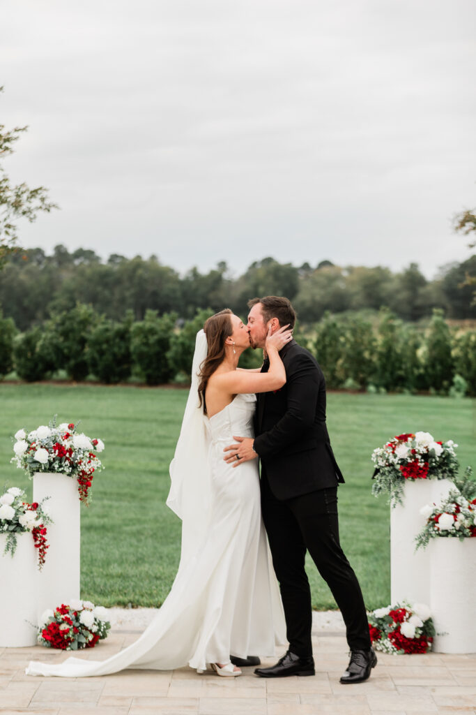 Breckenridge Barn ceremony